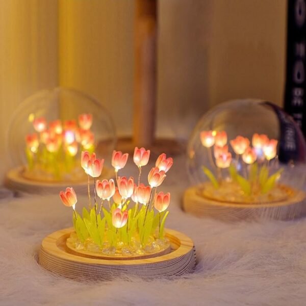 Tulip LED Nightlight DIY Material
