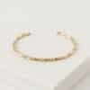 Honey Bangle Gold Bracelet