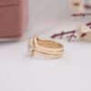 Oval Shape Lab Diamond Bridal Ring Set