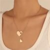 Heart Pendant Necklace for Girls