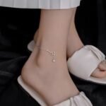 Simple Charm Anklet