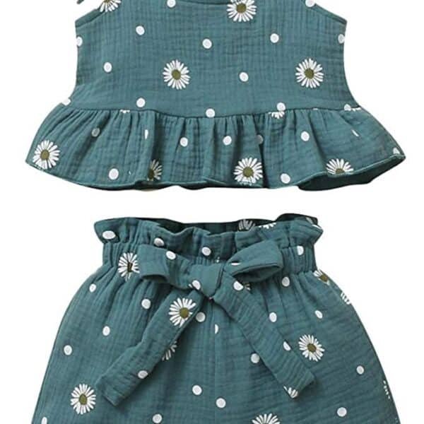 Baby girls shorts set