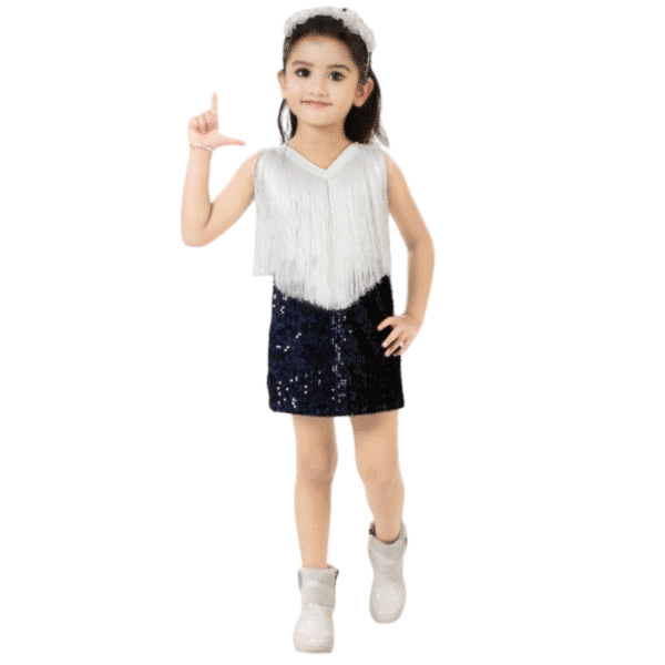 Fancy top and shorts for lil girls