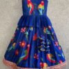 Floral colorful Frock