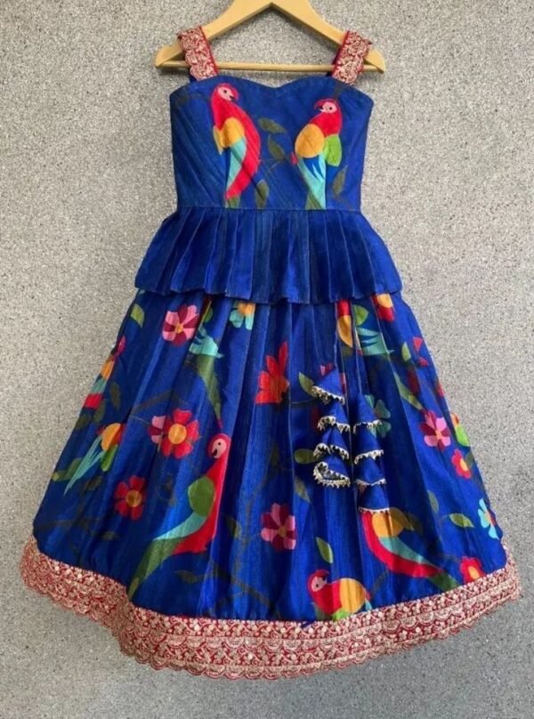Floral colorful Frock