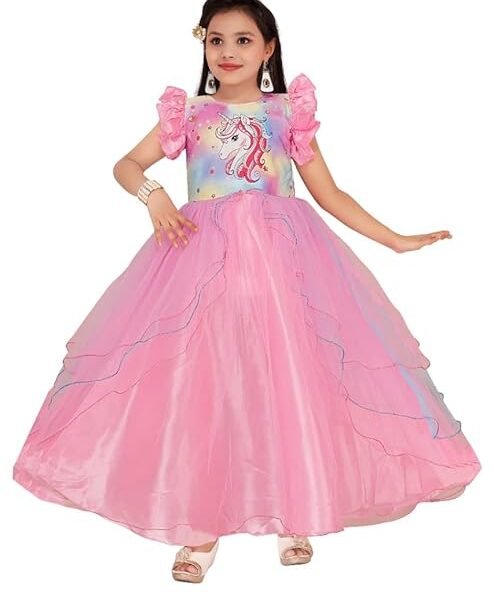 Unicorn Dress for Lil Princess