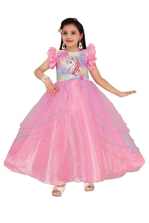 Unicorn Dress for Lil Princess