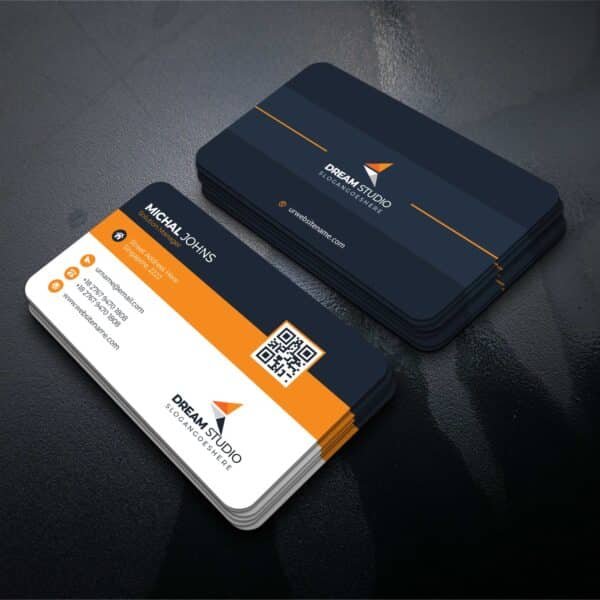 Business Cards 14 Pt Single Side 500 Quantity