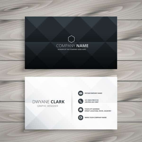 Business Cards 14 Pt Single Side 250 Quantity