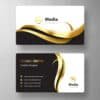 Business Cards 14 Pt Single Side 250 Quantity