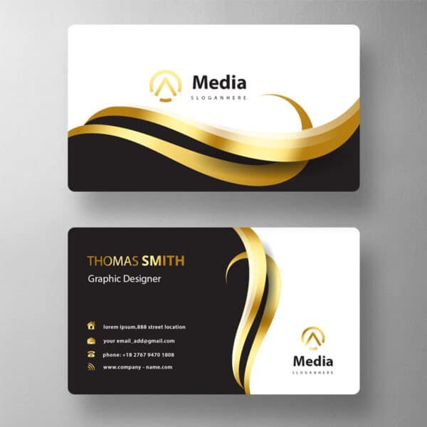 Business Cards 14 Pt Single Side 250 Quantity
