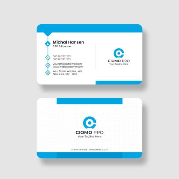 Business Cards 14 Pt Single Side 250 Quantity