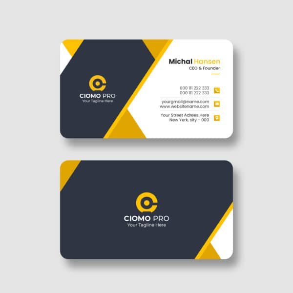 Business Cards 14 Pt Single Side 500 Quantity