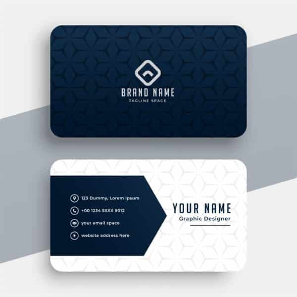 Business Cards 14 Pt Single Side 250 Quantity