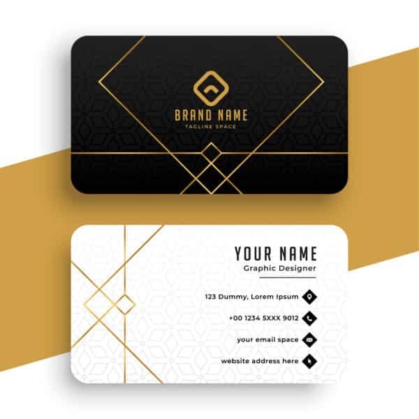 Business Cards 14 Pt Single Side 1000 Quantity