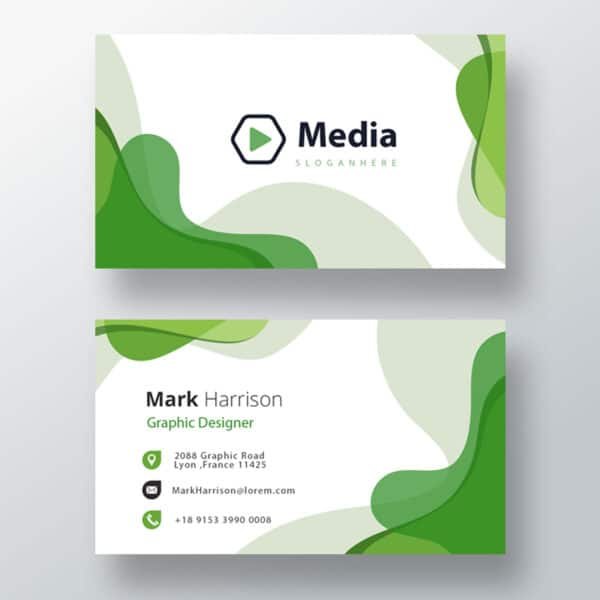 Business Cards 14 Pt Single Side 1000 Quantity