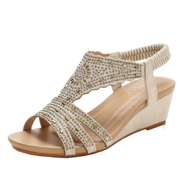 Rhinestone Lightweight Simple Ladies Shoes