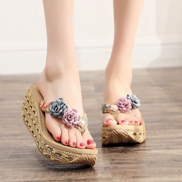 Bohemian Ladies Beach Shoes