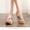 Bohemian Ladies Beach Shoes