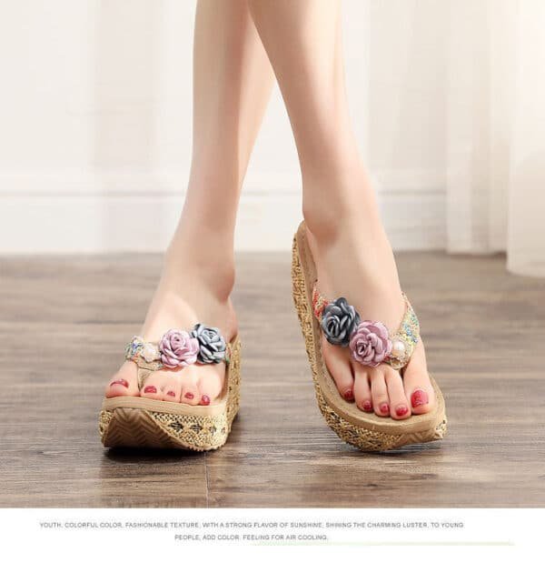 Bohemian Ladies Beach Shoes
