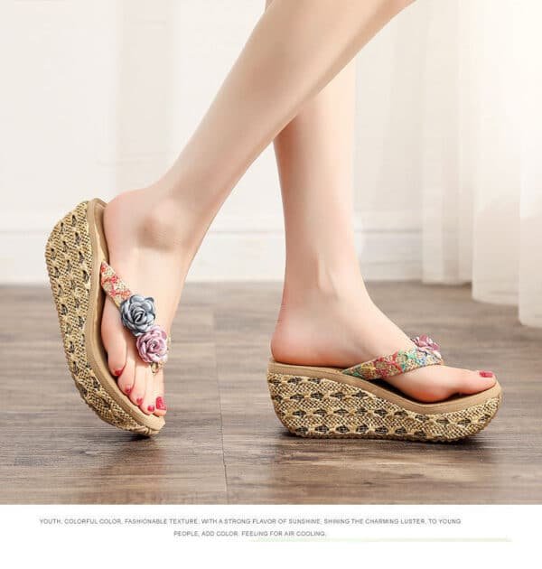Bohemian Ladies Beach Shoes
