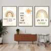 You are My Sunshine Printable Wall Art, Digital Downloads