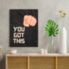 You Got This, Printable Wall Art, Digital Downloads