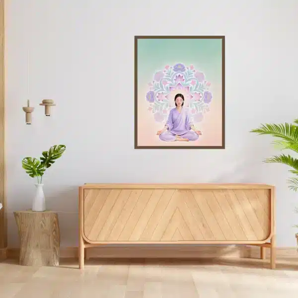 210 Meditation Printable Wall Art for Home, Office, Digital Downloads