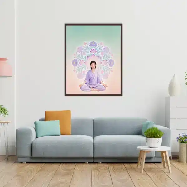 211 Meditation Printable Wall Art for Home, Office, Digital Downloads
