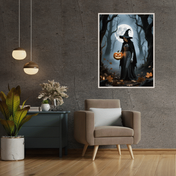Halloween Scary Wall Art for Halloween Festival, Digital Downloads