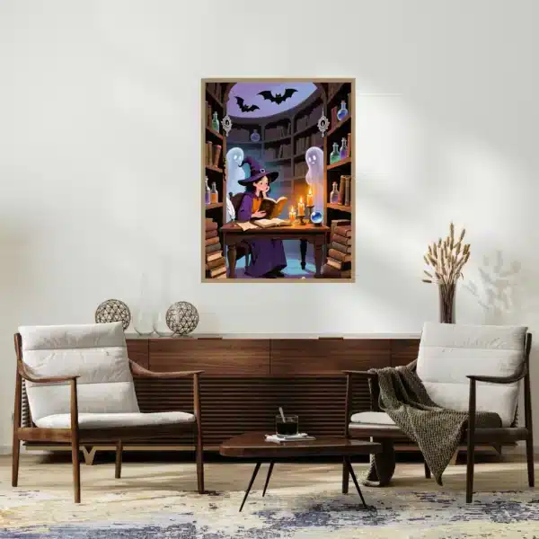 Halloween Printable Wall Art for Festival, Digital Downloads