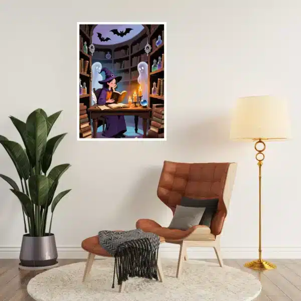 Halloween Printable Wall Art for Festival, Digital Downloads