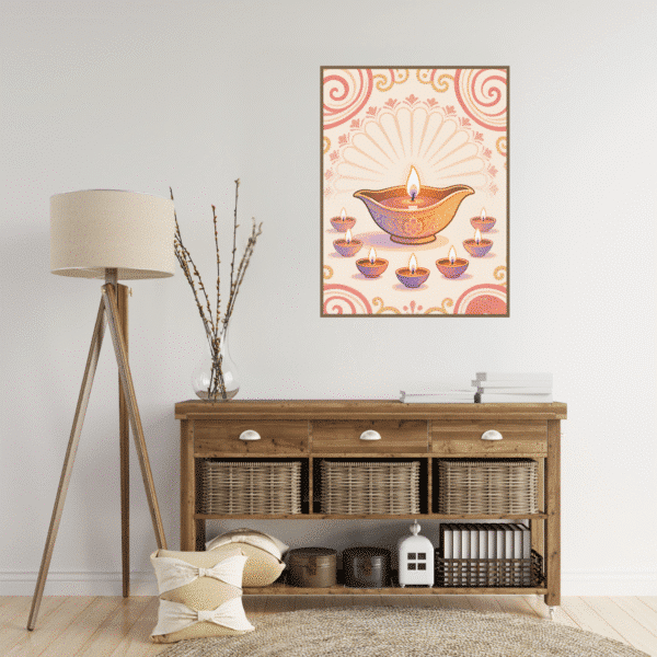Diwali Special Wall Art for Home, Office, Digital Downloads