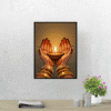 Beautiful Diyas Printable Wall Art for Diwali, Home, Office, Digital Downloads