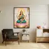 Goddess Saraswati's Printable Wall Art for Home, Office, Digital Downloads