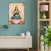 Goddess Saraswati's Printable Wall Art for Home, Office, Digital Downloads