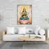 Goddess Saraswati's Printable Wall Art for Home, Office, Digital Downloads