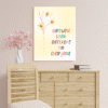 Growth Look Different on Everyone Printable Wall Art, Digital Downloads