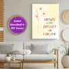 Growth Look Different on Everyone Printable Wall Art, Digital Downloads