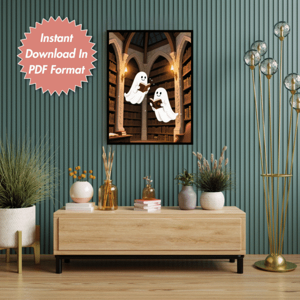 Halloween Special Printable Wall Art for Halloween Festival, Digital Downloads