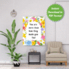 You are More Than How They Made You Feel, Printable Wall Art, Digital Downloads