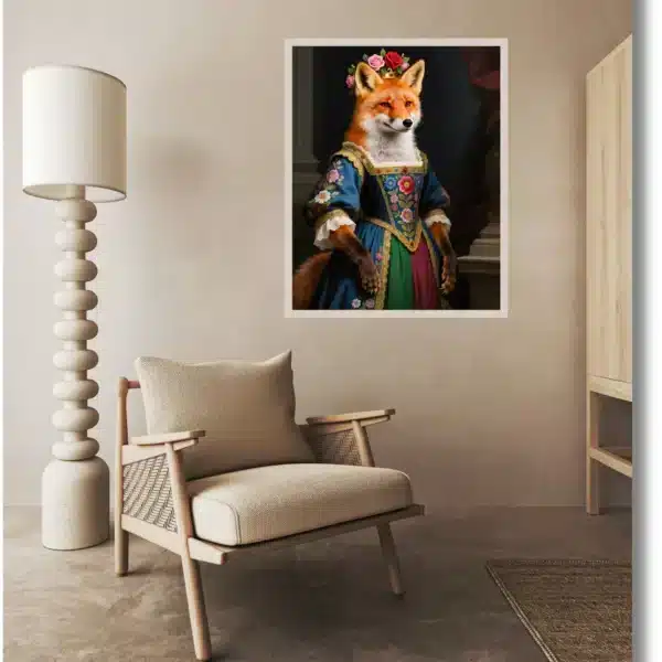 Printable Wall Art of Dog for Home, Office, Digital Downloads