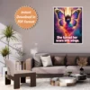She Turned Her Scars Into Wings Printable Wall Art for Home, Office, Digital Downloads