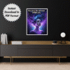 You Carry The Universe With in You Printable Wall Art for Home, Office, Digital Downloads