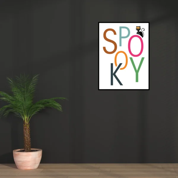 Spooky Halloween Special Wall Art Poster for Halloween Festival | Digital Downloads