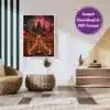 Diwali Special Wall Art Poster for Home and Office | Digital Downloads