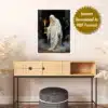 Ghost on Halloween Night Printable Wall Art for Halloween Festival, Digital Downloads