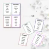 family taboo game cards Family Taboo Game Printable Cards | Digital Downloads | Printable PDF Download