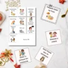 Kindness Receipt Printable Cards Game for Christmas Festival | Digital Downloads | Printable PDF Download